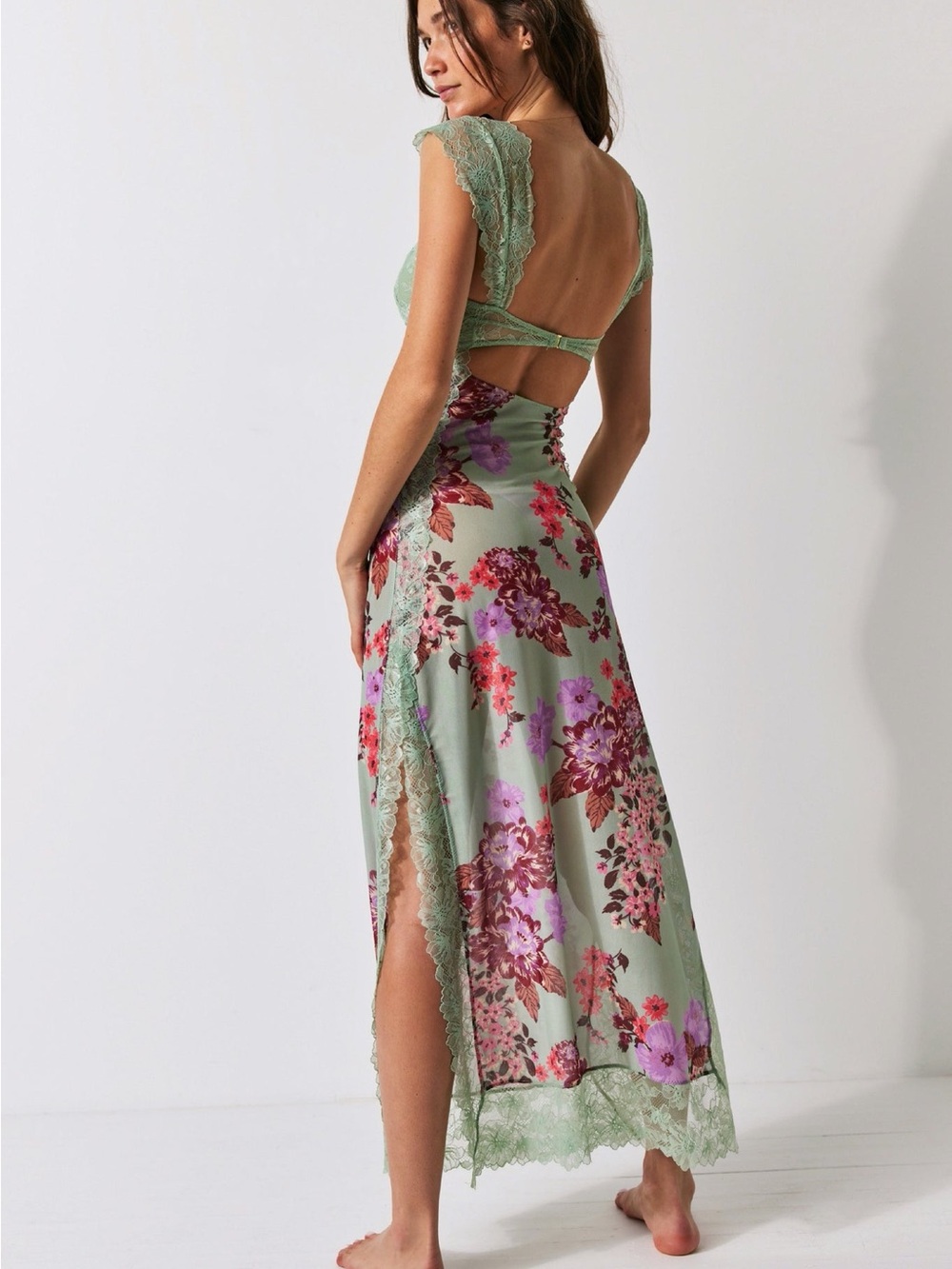 Free People Sage Suddenly Fine Maxi Slip - Picture 9 of 14
